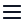 Image of the mobile menu icon
